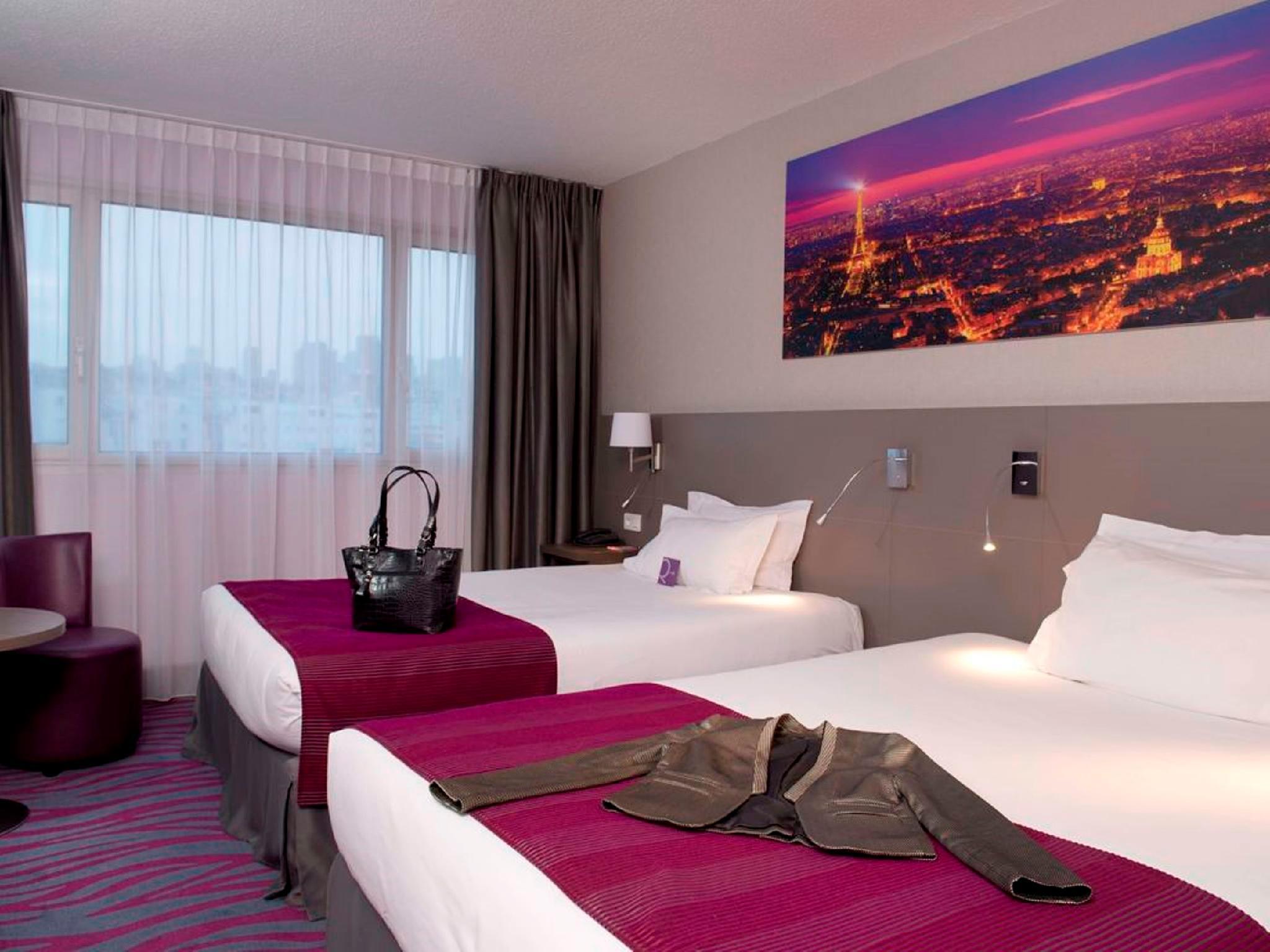 メルキュール パリ 19 フィルハーモニー 写真