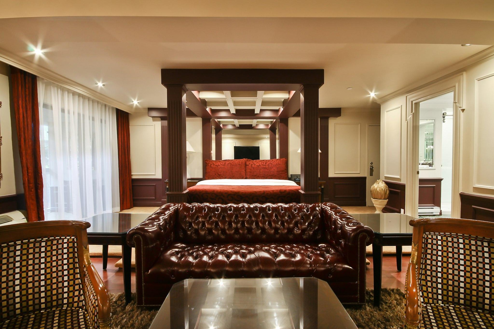 ホテル ケベック イン 写真