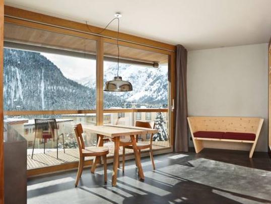 アルパイン ロッジ チェサ プラットナー 写真