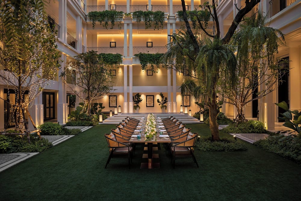 バンコク マリオット ホテル ザ スラウォンセ 写真