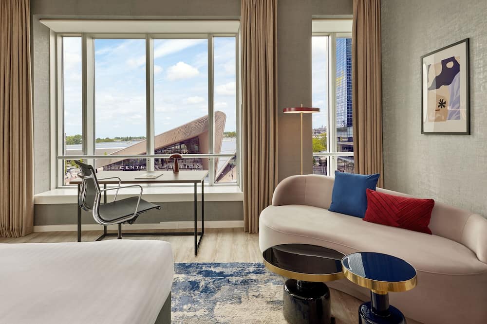 ロッテルダム マリオット ホテル 写真