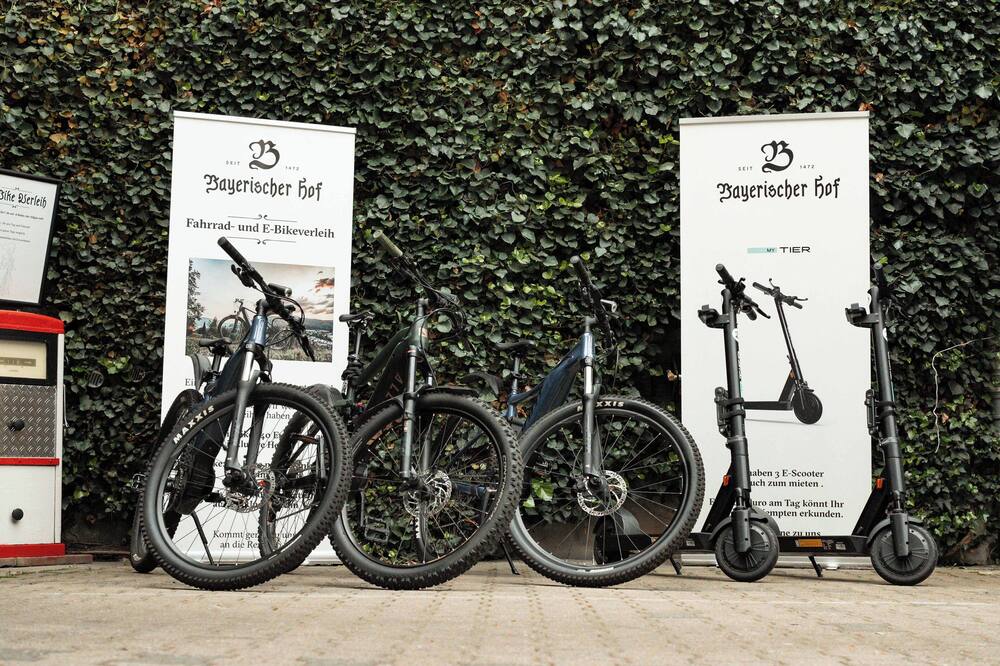 Hotel Bayerischer Hof 写真