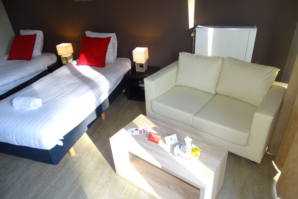 バジェット フラッツ ブリュッセル 写真