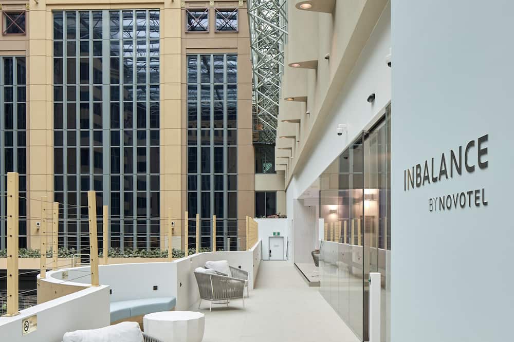 ノボテル メルボルン オン コリンズ 写真