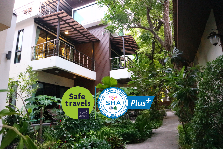 シルバー サンド ホテル 写真