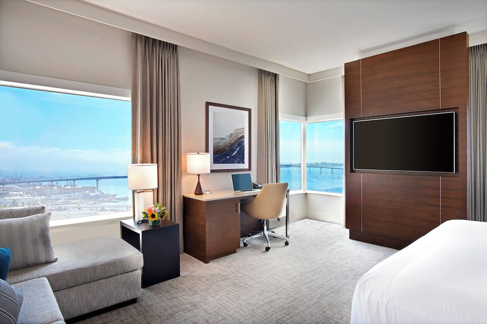 ヒルトン サンディエゴ ベイフロント 写真