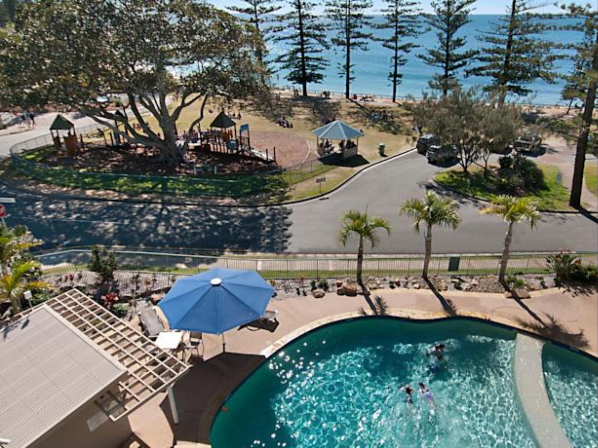 ノーフォクス オン モファット ビーチ リゾート 写真