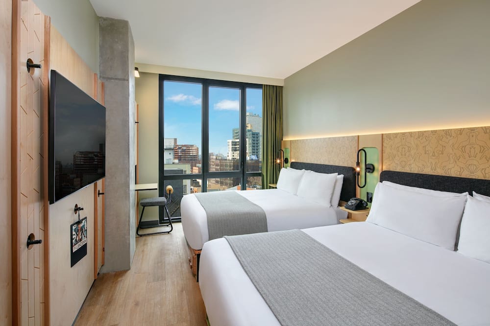 モクシー ブルックリン ウィリアムズバーグ 写真