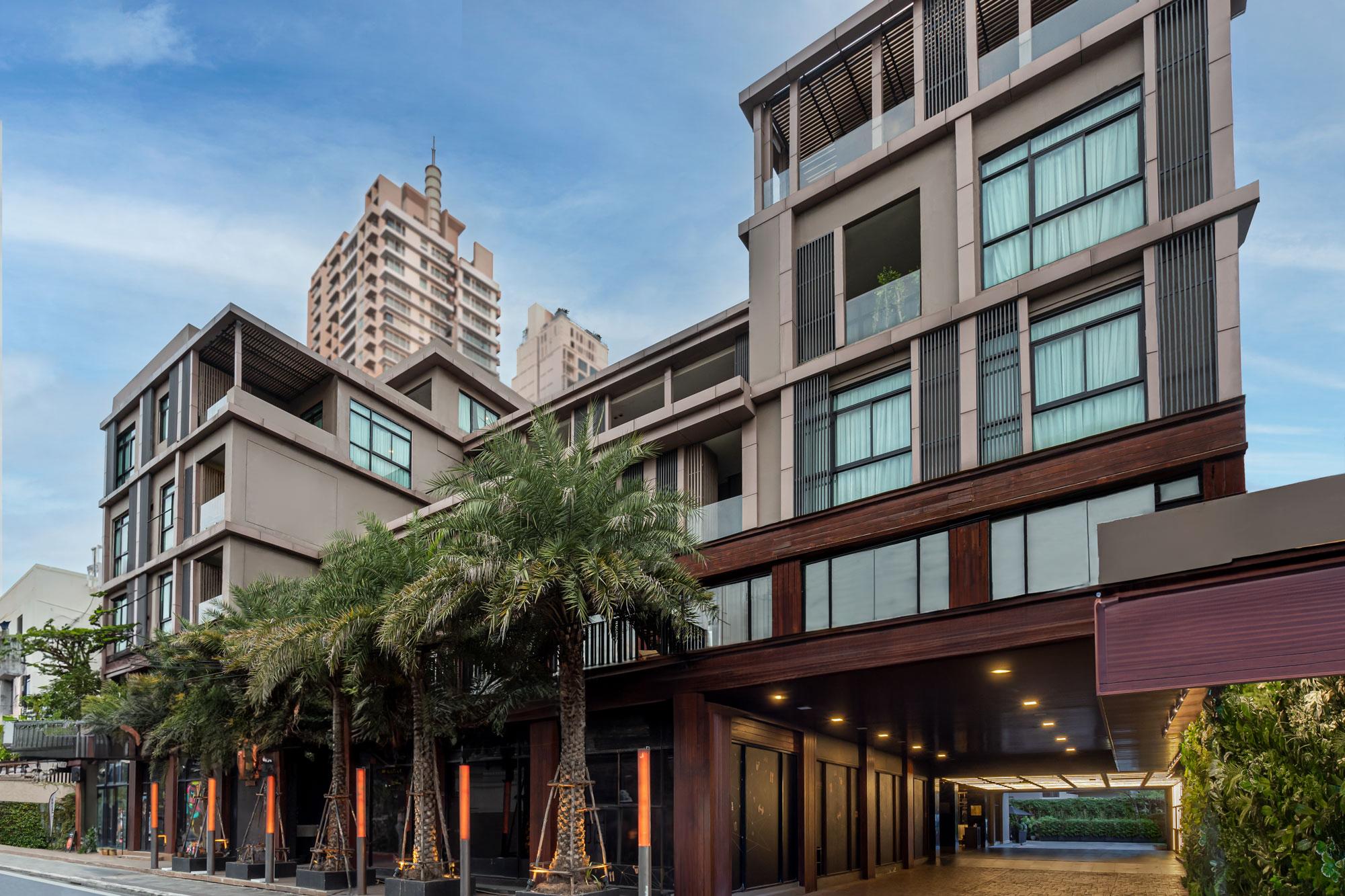 メトロポリス スイーツ バンコク タペストリー コレクション バイ ヒルトン 写真