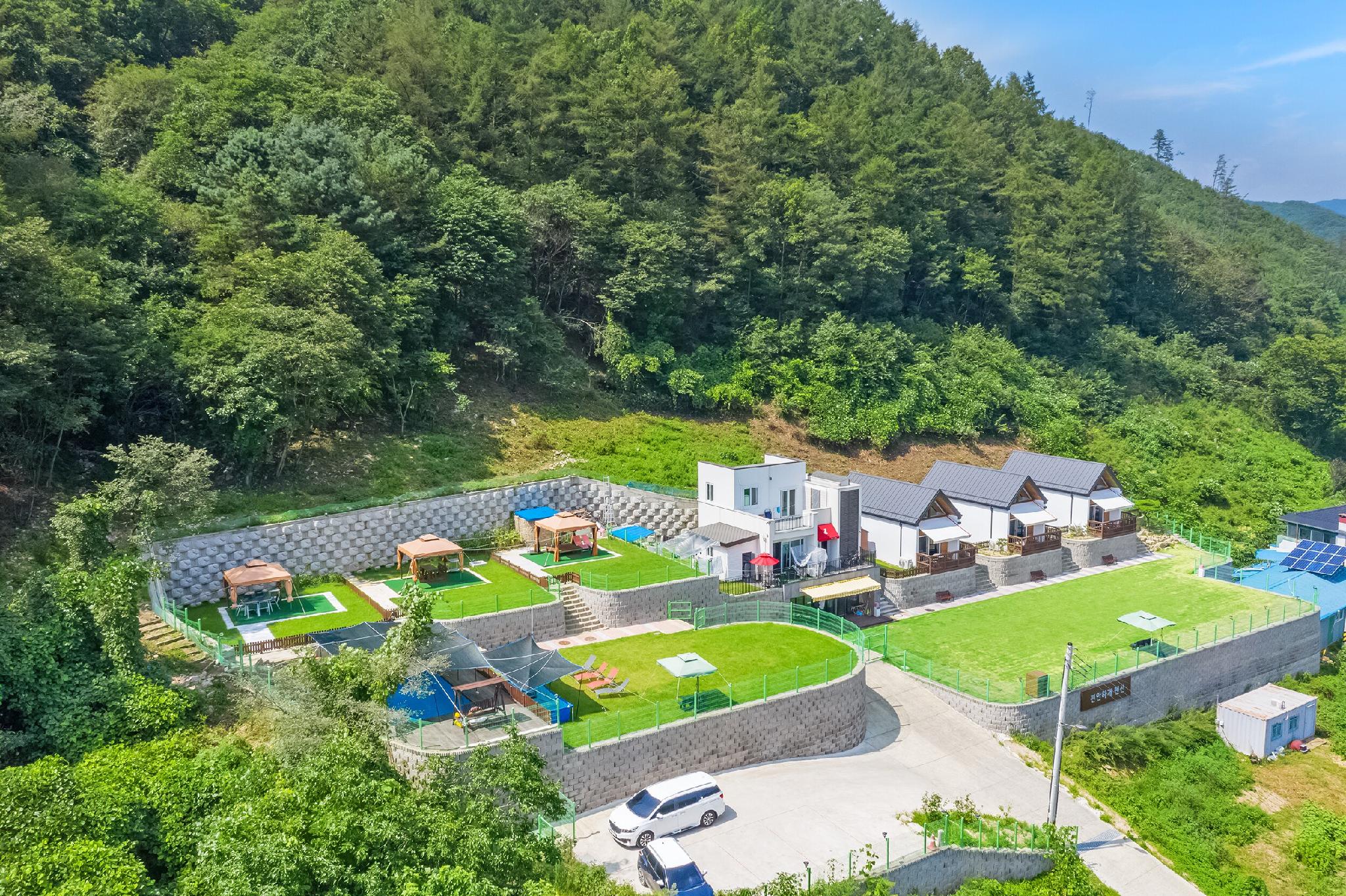 Yangpyeong pyeonahnhagae pet pension 写真