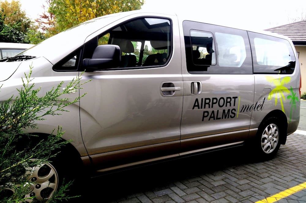 エアポート パームス モーテル 写真