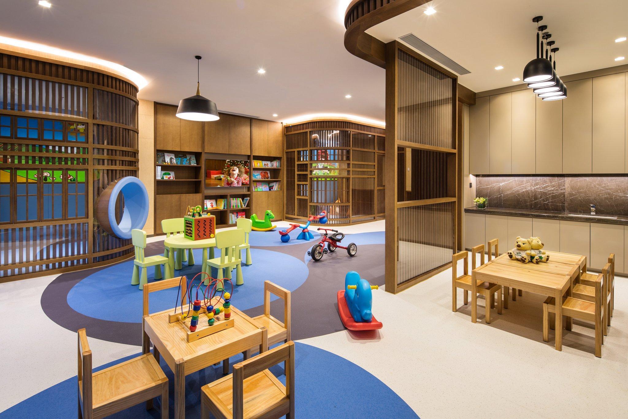 アスコット リバーサイド ガーデン ベイジン 写真