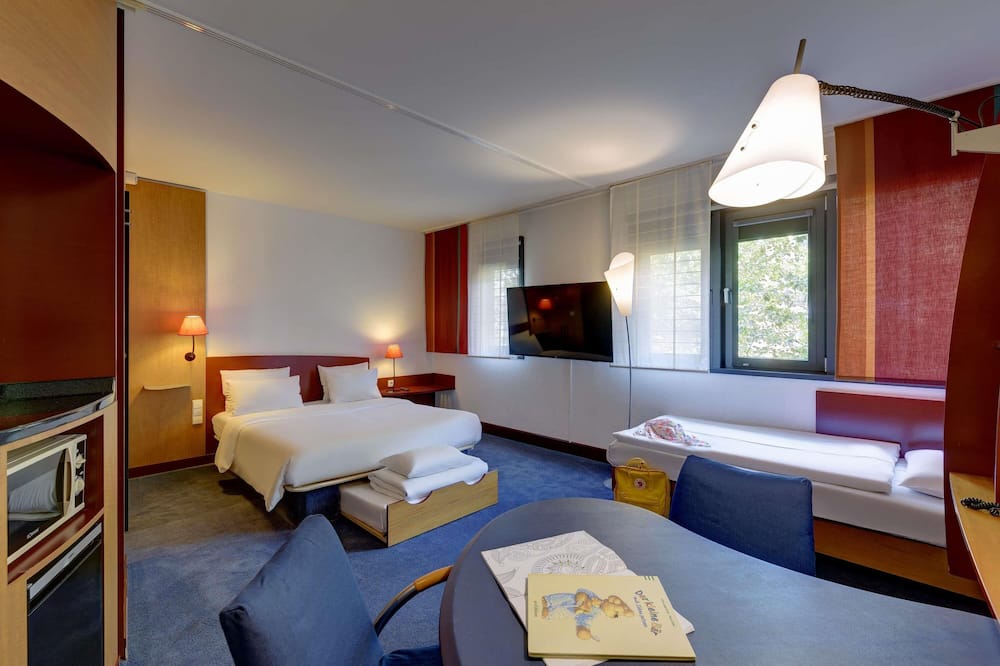 ノボテルスイート ミュンヘン パルクシュタット シュヴァービング 写真