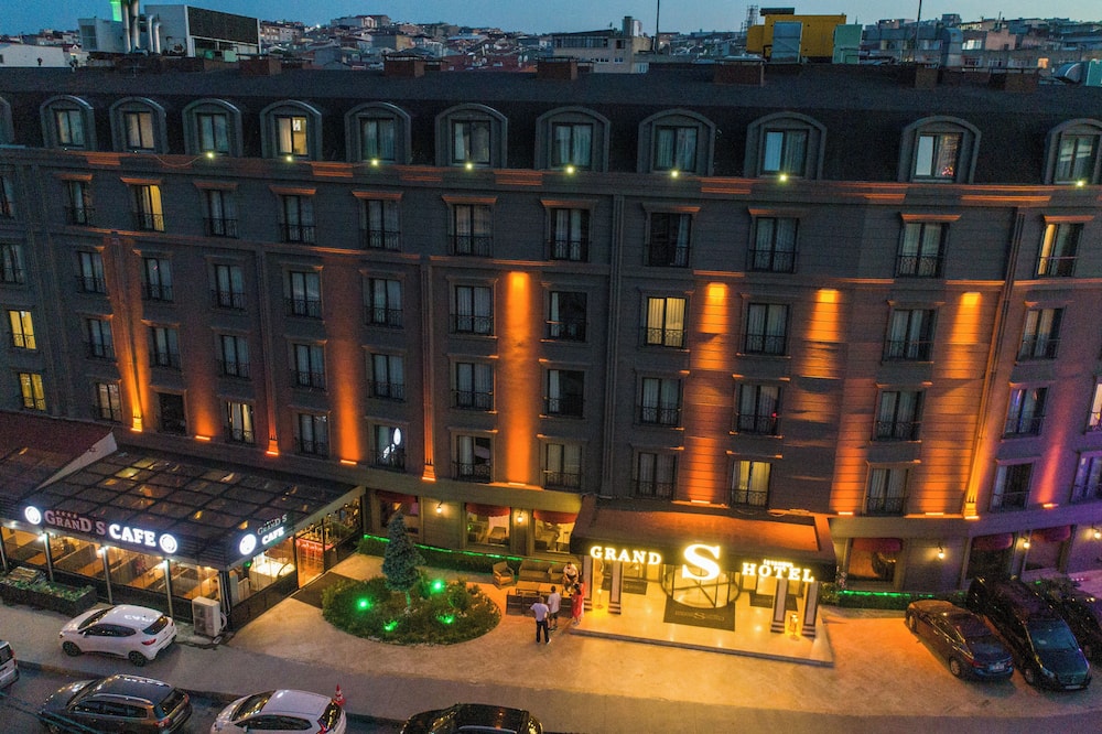 グランド S ホテル 写真
