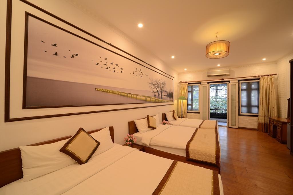 ハノイ ボデガズ ホテル 写真