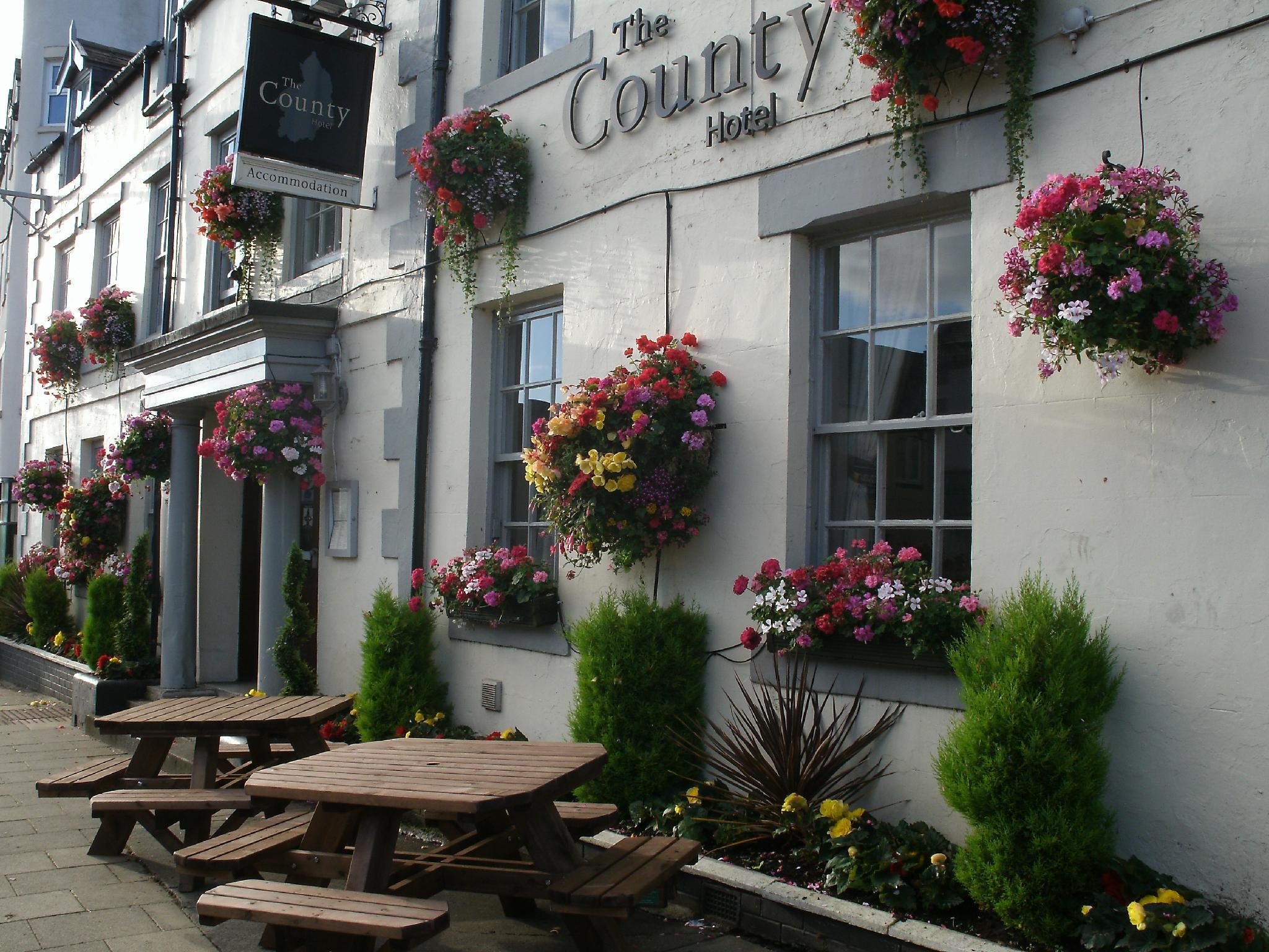 The County Hotel 写真