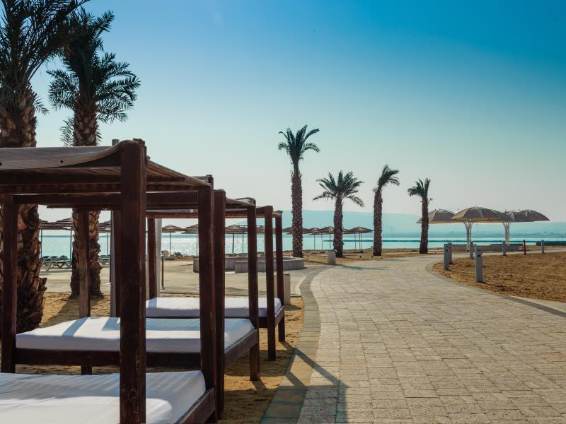 レオナルド クラブ ホテル デッド シー 写真