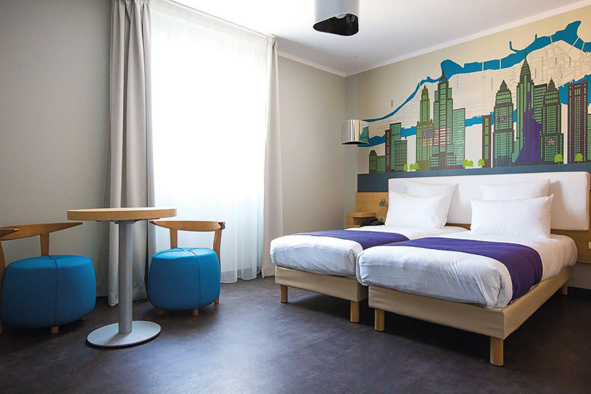 アパートシティ コンフォート リヨン シテ アンターナショナル 写真