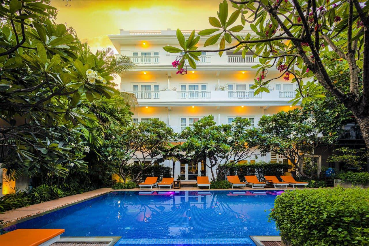 アンバー アンコール ヴィラ ホテル アンド スパ 写真