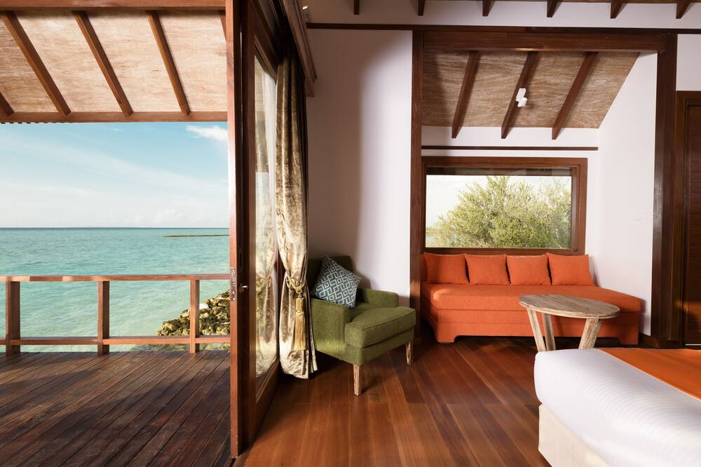 ディグファル アイランド リゾート 写真