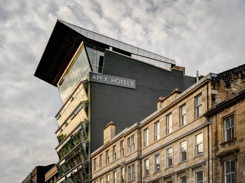 エイペックス シティ オブ グラスゴー ホテル 写真