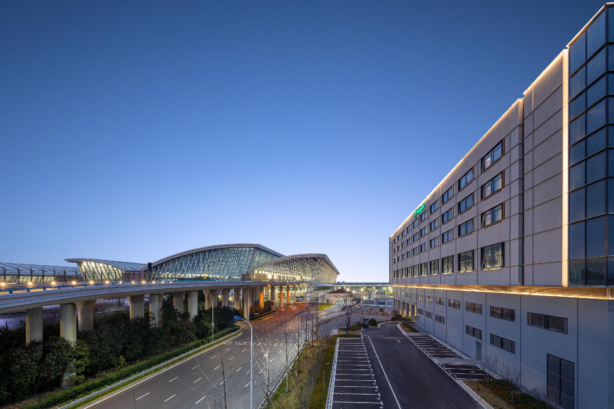 ホリデイ イン シャンハイ プードン エアポート バイ IHG 写真