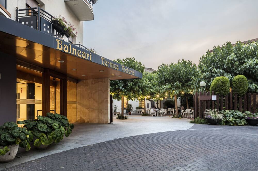 バルネアーリ テルメス ビクトリア ホテル 写真