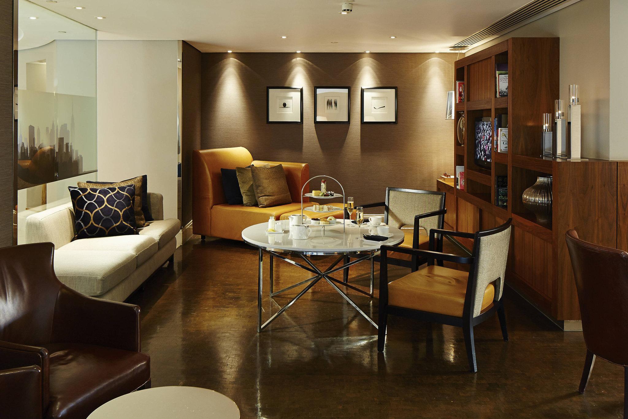 ロンドン マリオット ホテル カナリー ワーフ 写真