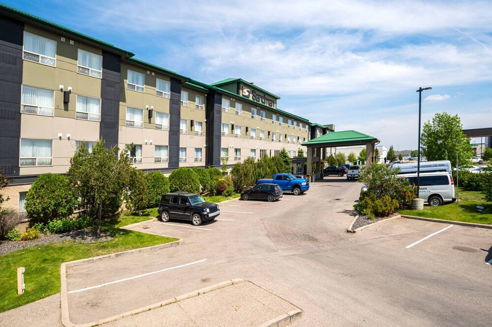 サンドマン ホテル カルガリー エアポート 写真