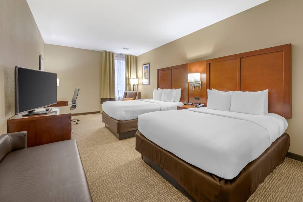 コンフォート イン メンフィス ダウンタウン 写真