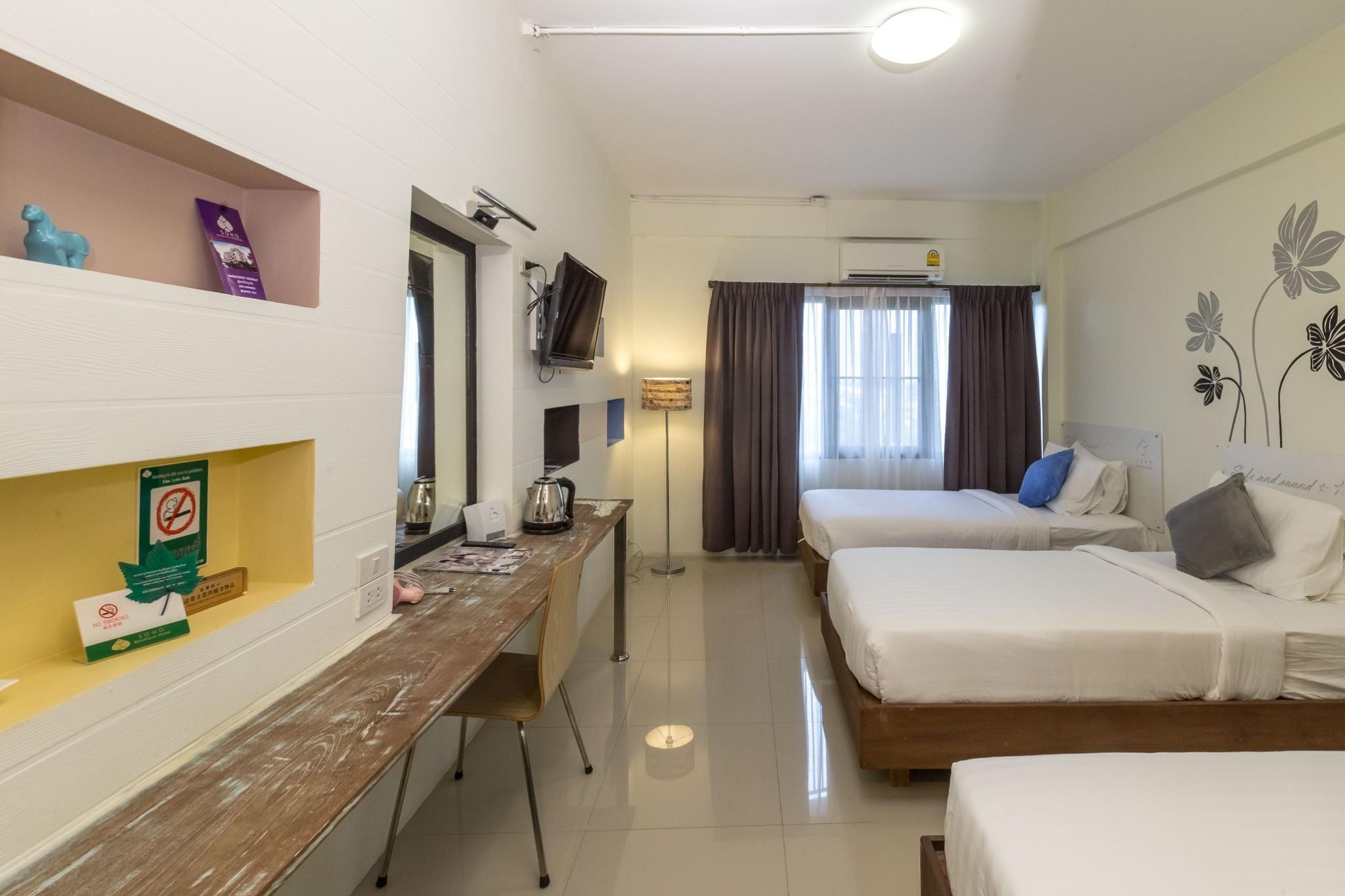 ソーホー ブティック ホテル 写真