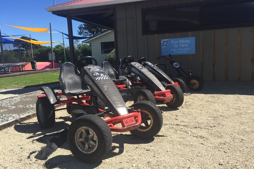 グレイマウス シーサイド TOP 10 ホリデーパーク 写真