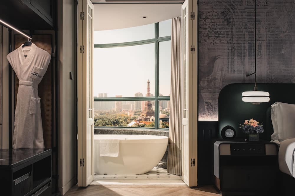 ホテル インディゴ 深セン オーバーシアーズ チャイニーズ タウン by IHG (深圳威尼斯英迪格酒店) 写真