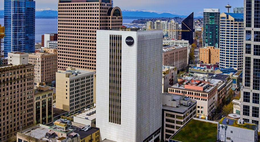 ヒルトン モティーフ シアトル 写真