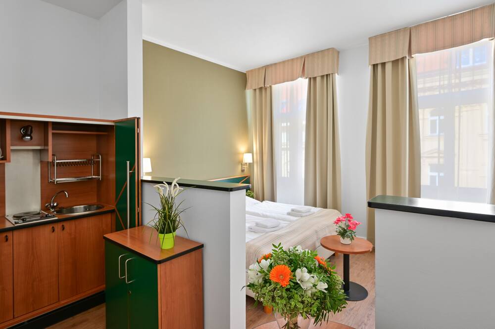 ホテル マラ ストラナ 写真