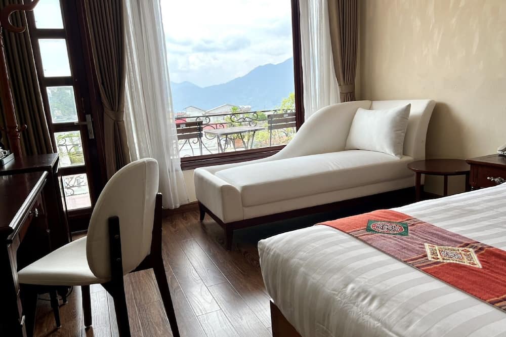 サパ センター ホテル 写真