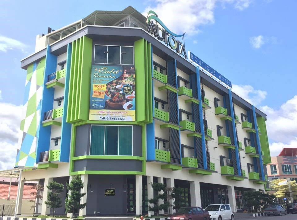 オーロラ ブティック ホテル 写真