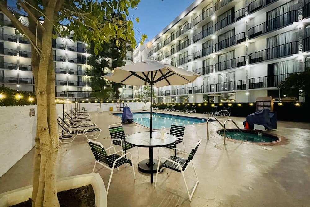 グレンデール エクスプレス ホテル ロサンゼルス 写真