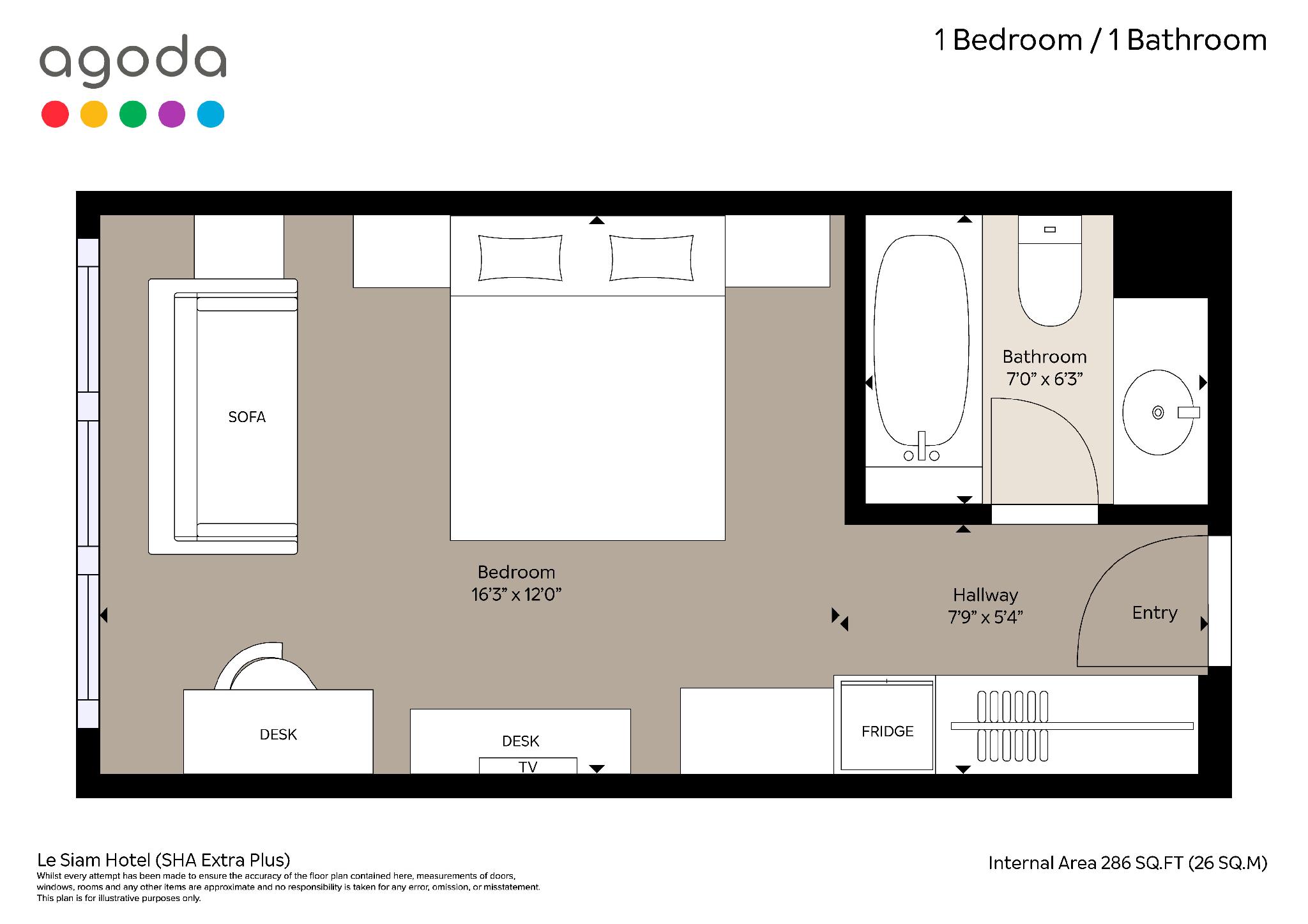 ル サイアム ホテル シーロム バンコク バイ PCL 写真