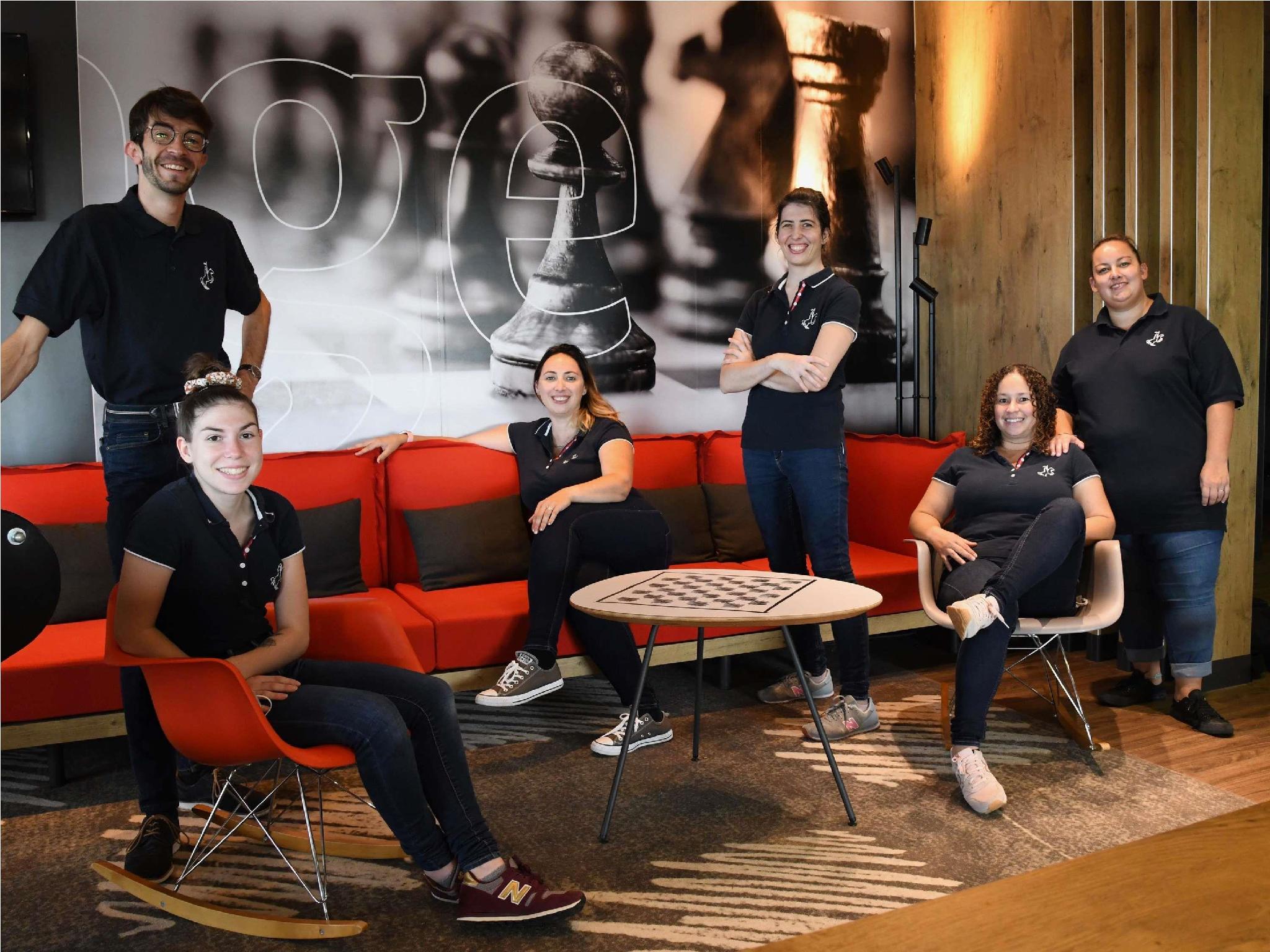 イビス レ エルビエ 写真