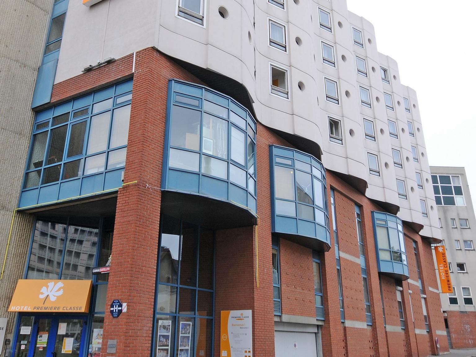 B&Bホテルル マンセンター 写真