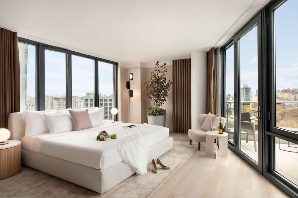 ホテル インディゴ ウィリアムズバーグ ブルックリン バイ IHG 写真