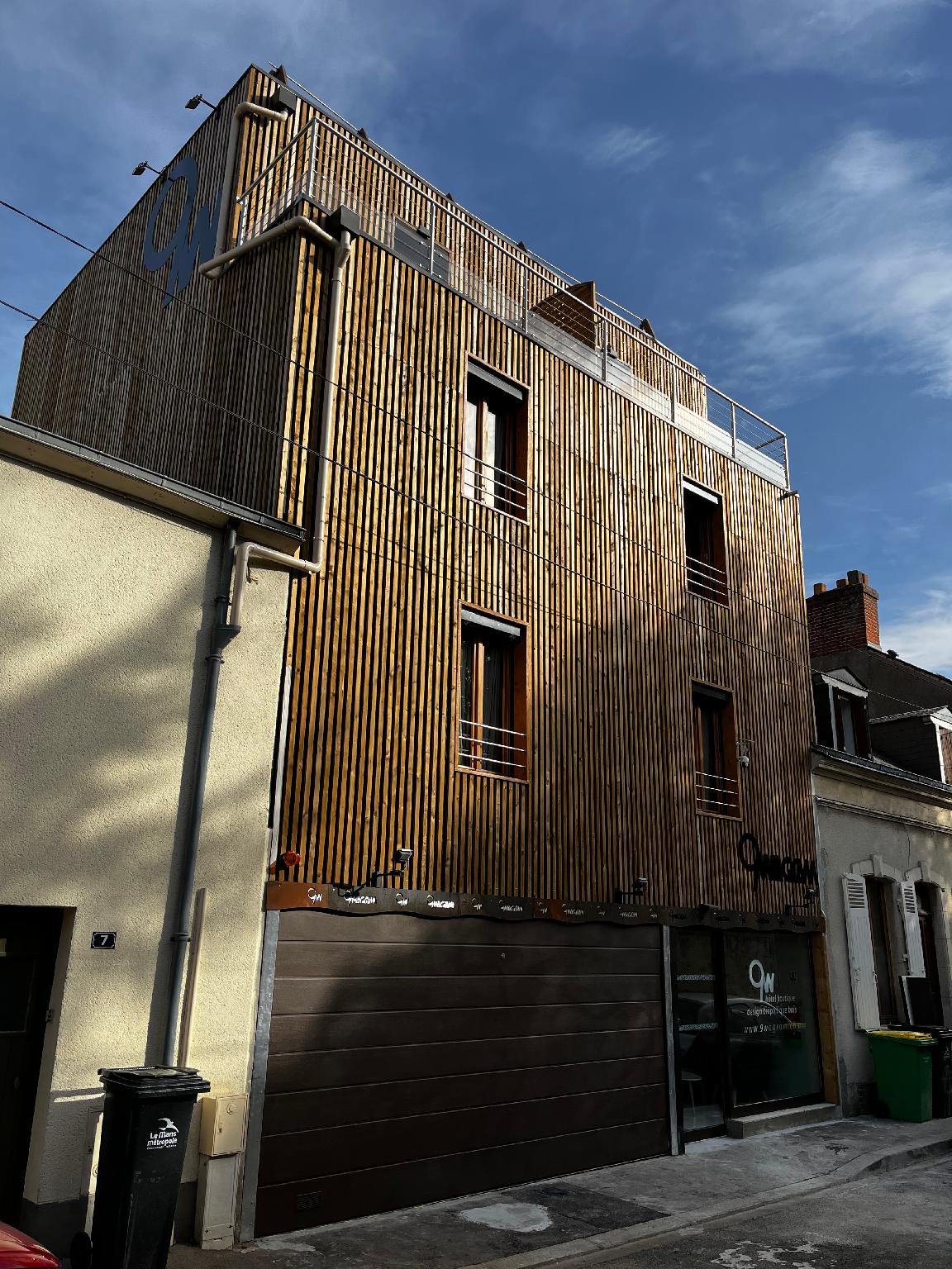 9Wagram Hôtel Boutique 写真