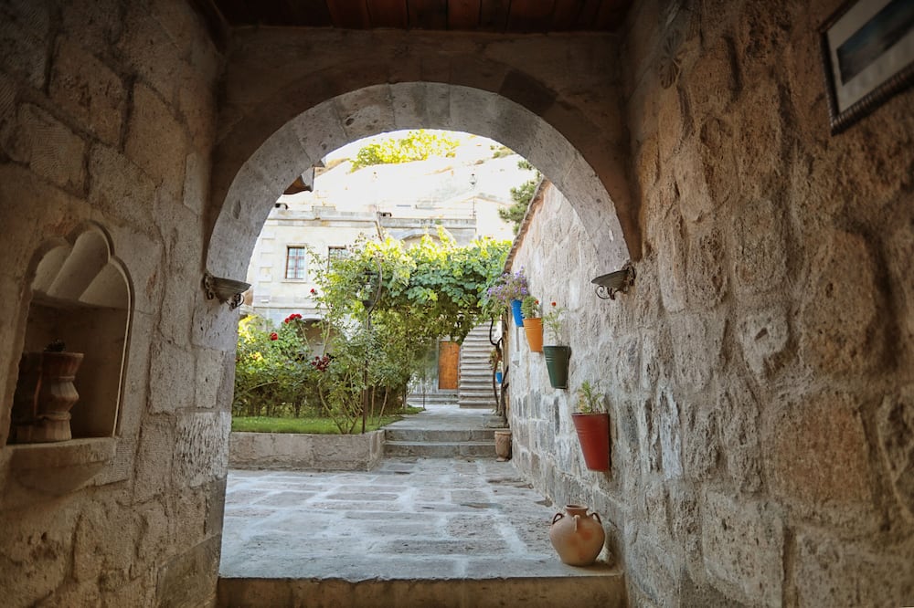 トラベラーズ ケーブ ホテル 写真