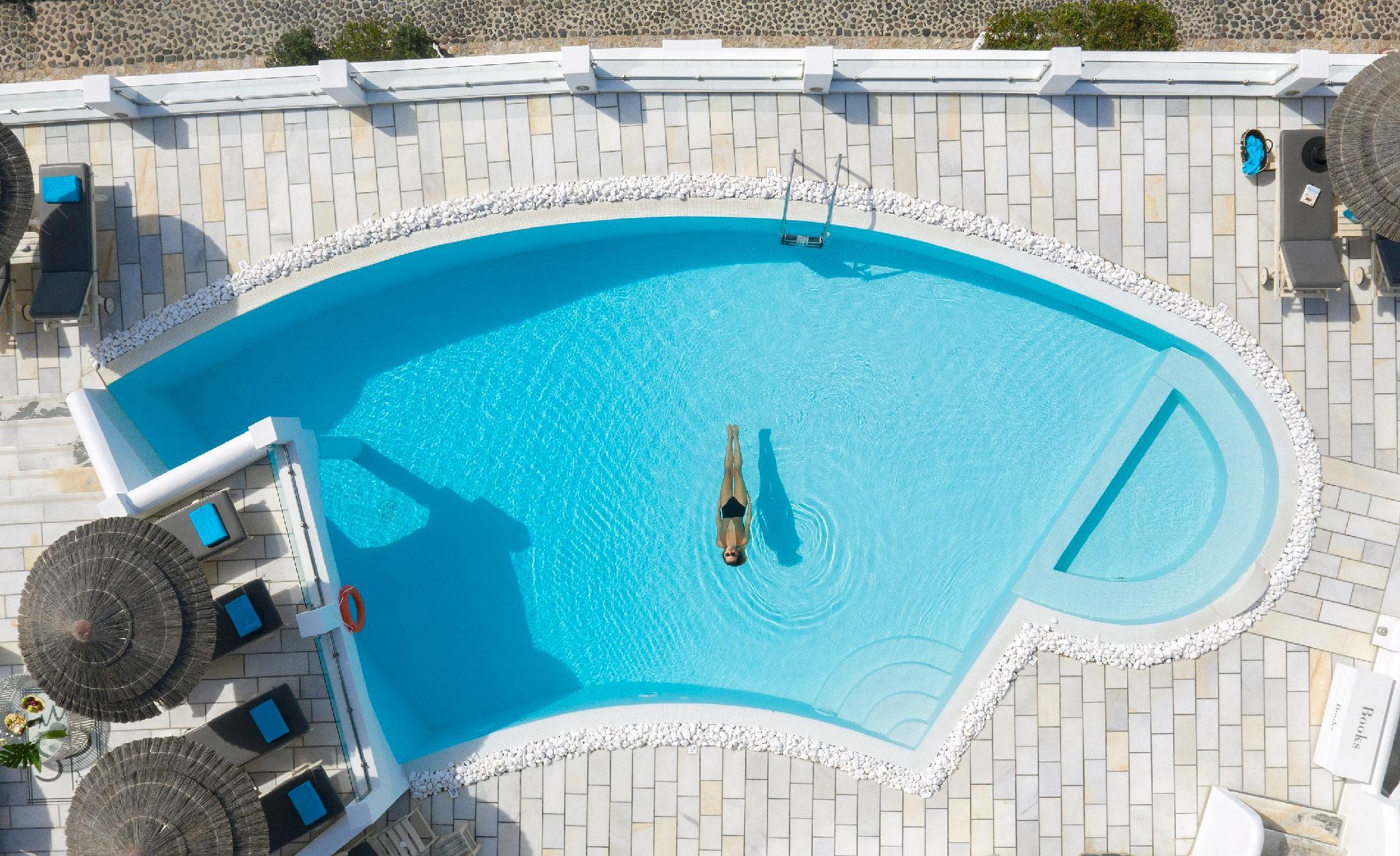 サントリーニ プリンセス ホテル 写真