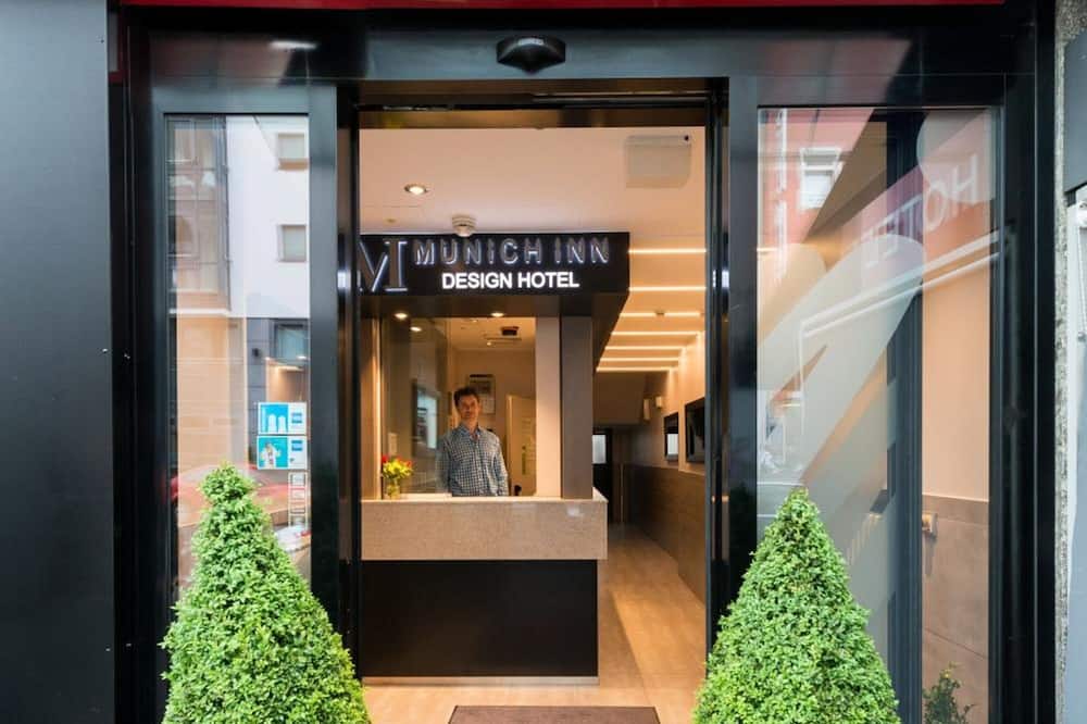 ホテル ミューニック イン デザイン ホテル 写真