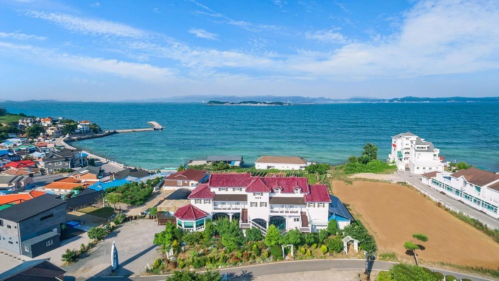 anmyeondo gold hue pension 写真