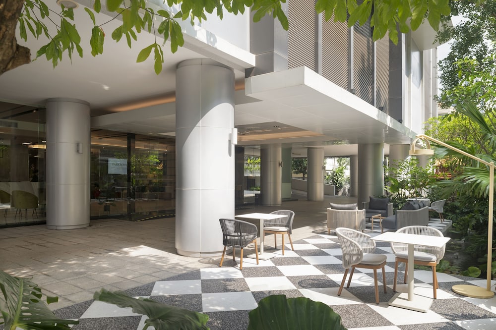 パークロイヤル スイーツ バンコク 写真