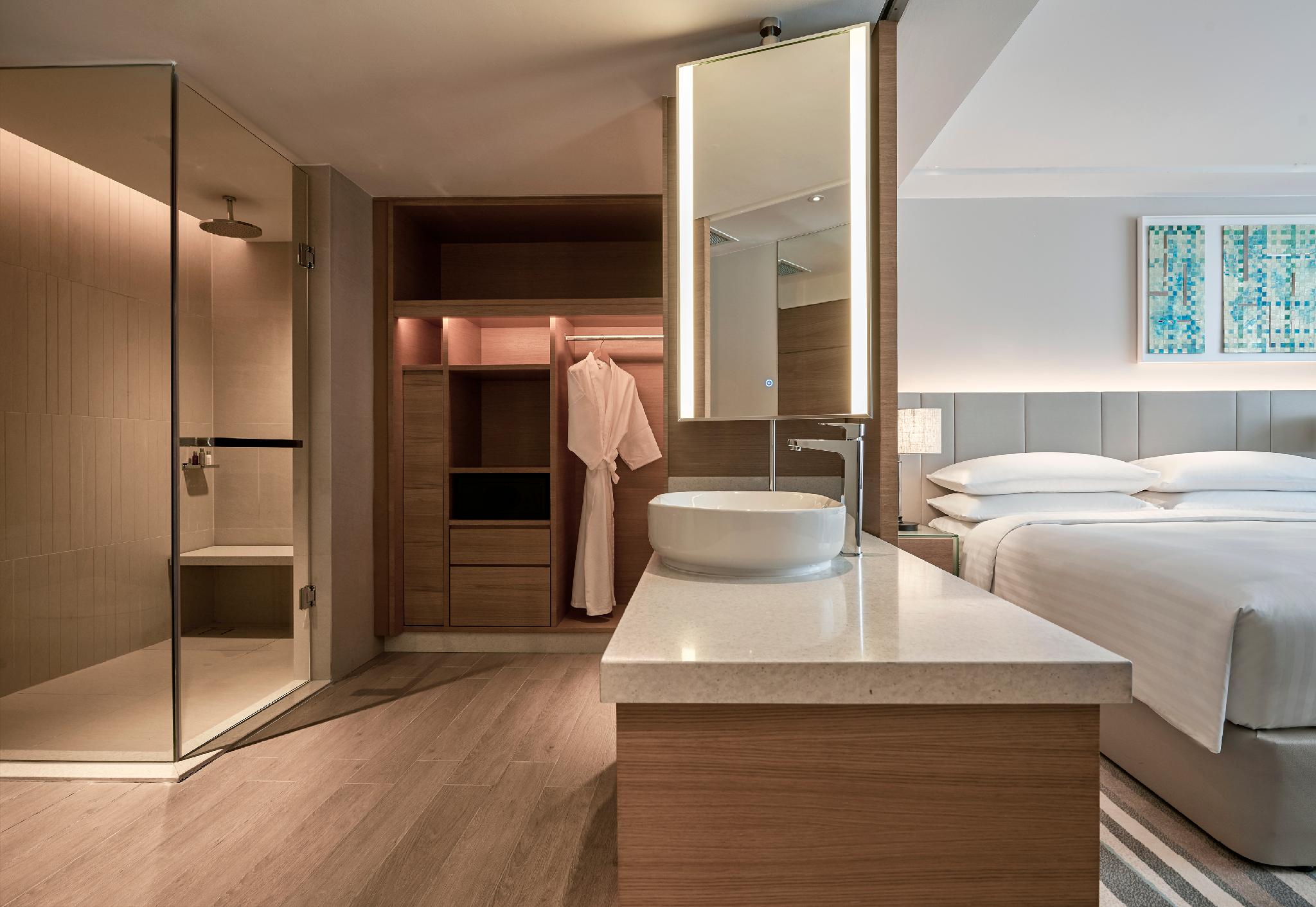 コタ キナバル マリオット ホテル 写真