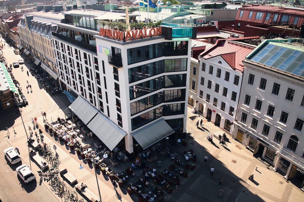 アバロン ホテル 写真